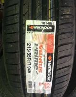 Лот: 20020004. Фото: 3. шины 215/55 R17 Hankook K115 Ventus... Авто, мото, водный транспорт