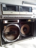 Лот: 4490689. Фото: 3. Культовый Бумбокс SHARP GF-909... Бытовая техника