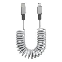 Лот: 25794906. Фото: 2. Кабель RECCI STRECH TYPE-C->LIGHTNING... Аксессуары