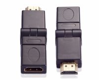 Лот: 2920993. Фото: 2. HDMI F to HDMI M соединитель переходник... Комплектующие