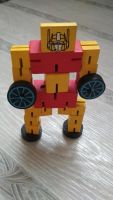 Лот: 10476304. Фото: 3. Новая деревянная развивающая игрушка. Дети растут