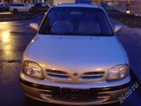 Лот: 342637. Фото: 2. Nissan March. Авто, мото, водный транспорт