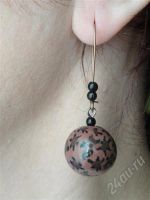 Лот: 670158. Фото: 3. Изделия из полимерной глины,серьги... Красноярск