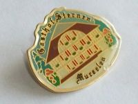 Лот: 15440908. Фото: 3. Значок Mureelen здание архитектура... Коллекционирование, моделизм