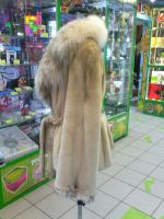 Лот: 6087812. Фото: 4. Шуба из натурального меха (норка... Красноярск