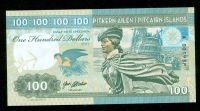 Лот: 12739513. Фото: 2. о.Питкэрн 100 долларов 2017 ПРЕСС... Банкноты