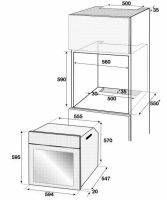 Лот: 16062931. Фото: 2. Духовой шкаф BEKO BIE21300W... Крупная бытовая техника