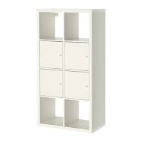 Лот: 11482205. Фото: 3. Стеллаж ikea икея с 2мя дверцами. Мебель