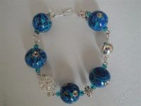 Лот: 434505. Фото: 2. Изделия из полимерной глины,браслет... Ювелирные изделия, бижутерия, часы