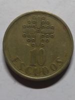Лот: 15925023. Фото: 2. Португалия 10 эскудо, 1987. Монеты