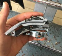 Лот: 7569692. Фото: 2. Переключатель передний shimano. Велоспорт