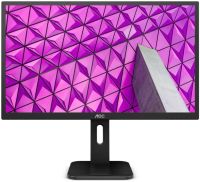 Лот: 18631569. Фото: 2. 27" Монитор AOC Q27P1 черный 2560x1440... Мониторы, проекторы