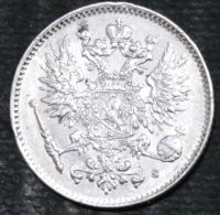 Лот: 14360647. Фото: 2. Русская Финляндия. 50 пенни. 1917... Монеты