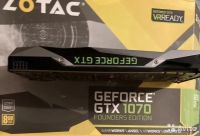 Лот: 19391065. Фото: 4. Видеокарта GeForce GTX 1070 Founders... Красноярск