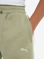 Лот: 25631878. Фото: 6. Брюки для девочек PUMA Tape Relaxed...