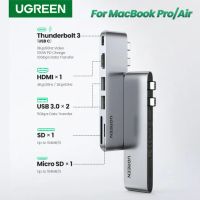 Лот: 25029280. Фото: 3. USB-хаб UGREEN CM380 USB-C Multifunction... Компьютеры, оргтехника, канцтовары