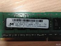 Лот: 15662958. Фото: 3. Память DDR3 2gb 1333 mhz Micron... Компьютеры, оргтехника, канцтовары