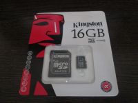 Лот: 5029440. Фото: 2. Карты памяти Kingston MicroSDHC... Носители информации