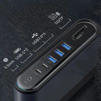 Лот: 16911415. Фото: 3. USB HUB Baseus Working Station... Компьютеры, оргтехника, канцтовары
