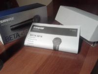 Лот: 13466949. Фото: 2. Shure Beta 58A (Микрофон динамический... Профессиональный звук