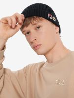 Лот: 25652261. Фото: 7. Шапка FILA, Черный
