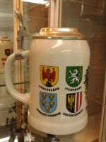 Лот: 7566666. Фото: 3. Кружка пивная Germany №18. Домашний быт