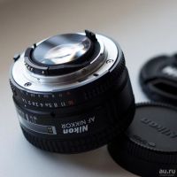 Лот: 8006633. Фото: 5. Nikon 50mm 1,4D (made in Japan...