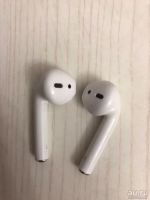 Лот: 13415146. Фото: 2. Airpods беспроводные наушники... Аудиотехника