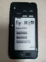 Лот: 17647718. Фото: 2. №1387 . Телефон Fly FS454 Nimbus... Смартфоны, связь, навигация