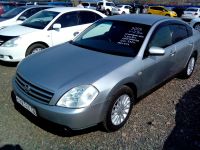 Лот: 4001572. Фото: 2. Nissan Teana 2003 АКПП серебристый-металлик. Авто, мото, водный транспорт