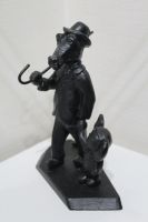 Лот: 25731711. Фото: 2. Статуэтка Чебурашка и Крокодил... Живопись, скульптура, фото