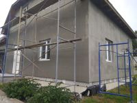Лот: 7595295. Фото: 9. Строительство дома Кладка кирпича...
