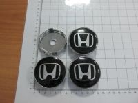 Лот: 12630569. Фото: 3. Ступичные колпачки Honda красный... Авто, мото, водный транспорт