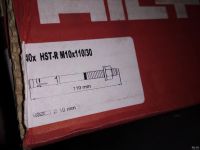 Лот: 13065736. Фото: 4. Анкерная шпилька Hilti HST-R M10x110... Красноярск