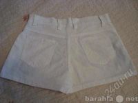 Лот: 1010131. Фото: 3. Женские белые шорты ICE BERG... Одежда, обувь, галантерея