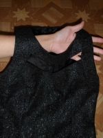 Лот: 9055399. Фото: 2. Черное платье. Женская одежда
