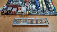 Лот: 9163221. Фото: 3. Материнская плата ASUS P5K-E/WIFI-AP... Компьютеры, оргтехника, канцтовары