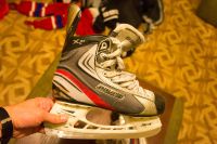 Лот: 10686305. Фото: 4. Коньки хоккейные BAUER VAPOR X...