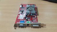 Лот: 25439330. Фото: 2. Видеокарта AGP Radeon 9550 128mb... Комплектующие