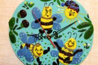 Лот: 3481766. Фото: 2. Часы ручной работы фьюзинг 3. Ручная работа