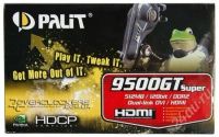 Лот: 1344415. Фото: 2. GeForce 9500 GT 512 MB (128 bit... Комплектующие