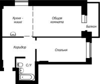 Лот: 9290286. Фото: 14. 1-2комн ЖК Малина от Застройщика