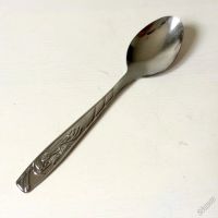 Лот: 5939183. Фото: 3. 🥄🥄 Набор: ложки чайные 4 штуки... Домашний быт