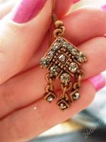 Лот: 787956. Фото: 2. Серьги. Ювелирные изделия, бижутерия, часы