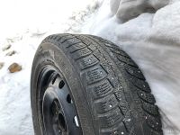 Лот: 13343206. Фото: 3. Штампованные диски на шипованной... Авто, мото, водный транспорт