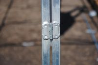 Лот: 13413940. Фото: 3. Каркас теплицы "Капля" оцинкованная... Для дачи, дома, огорода, бани, парка