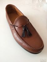 Лот: 9406909. Фото: 2. Мокасины кожаные Massimo Dutti... Мужская обувь
