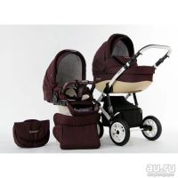 Лот: 9383214. Фото: 3. Коляска Car-Baby Сoncord Lux G-... Дети растут