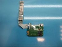 Лот: 19276224. Фото: 2. Б/У плата с разъемами USB, картридером... Радиодетали  (электронные компоненты)