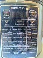 Лот: 20536987. Фото: 3. Мультиварка Polaris объем 3л. Бытовая техника